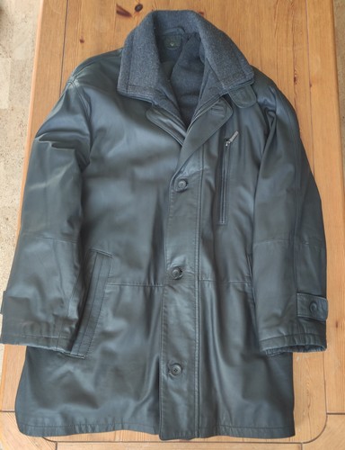 Bugatti lederjacke mantel - bugatti,