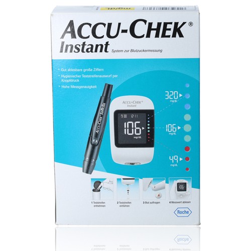 Blutzuckermessgerät accu chek - blutzuckermessgerät, accu-chek