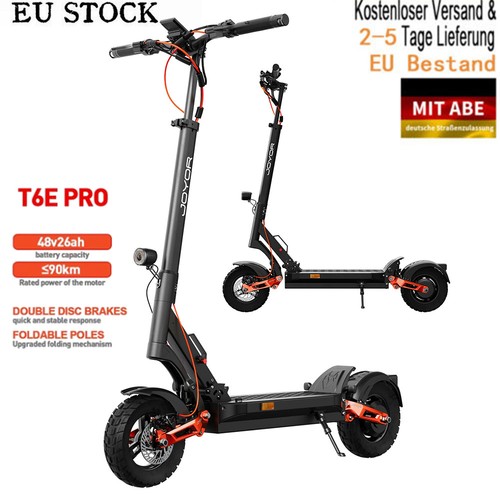 Joyor t6e pro - t6e, e-scooter