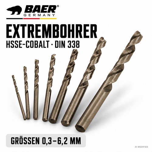 Spiralbohrer baer metallbohrer - spiralbohrer,