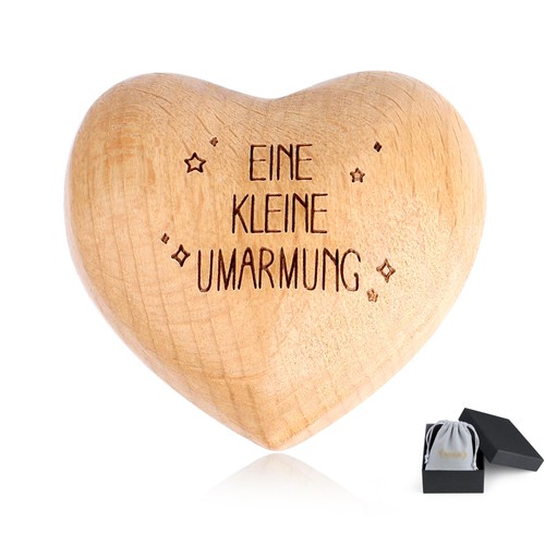 Handschmeichler holz herz - handschmeichler,