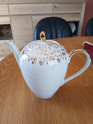 Kaffeekanne porzellan bavaria - kaffeekanne,