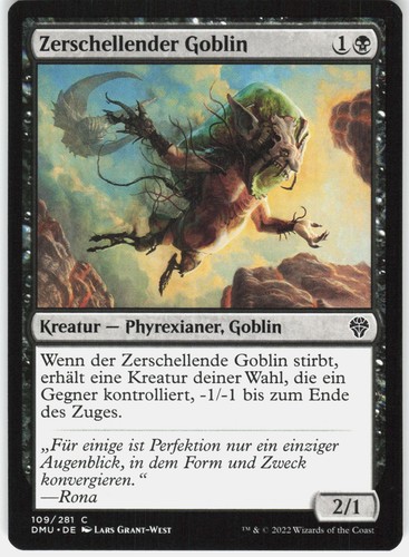 Splatter goblin 109 - 109, common