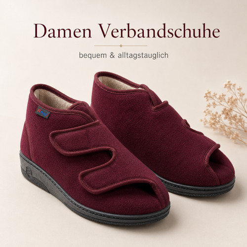 Hausschuhe damen verbandschuhe - hausschuhe,