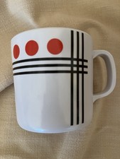 Berger Melamin Tasse Vintage