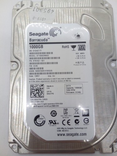 Seagate st1000dm003 hdd sata - ,