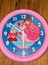 Retro 80er Tonka Keypers Wanduhr funktionstüchtig RAR SAMMLERSTÜCK TOX Concept Uhren