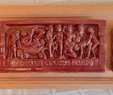 erotische Reliefs aus Asien