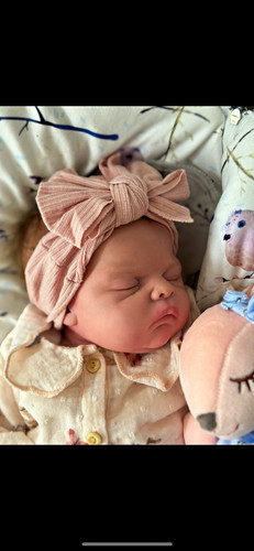 Babypuppe reborn adelaide - babypuppe, von