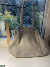 JETTE by Jette Joop Handtasche Grau – große Schultertasche – elegantes Design