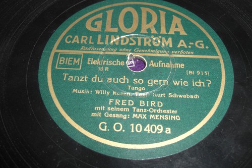 Fred bird tanzt du - (s9865),
