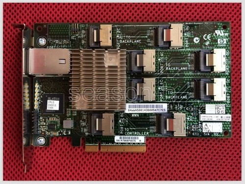 Sas expander card - hp, 24-port