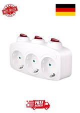 3-Fach Steckdosenleiste EU mit