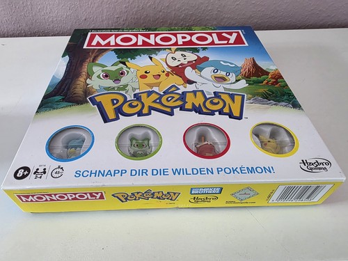 Monopoly pokémon edition - pokémon,