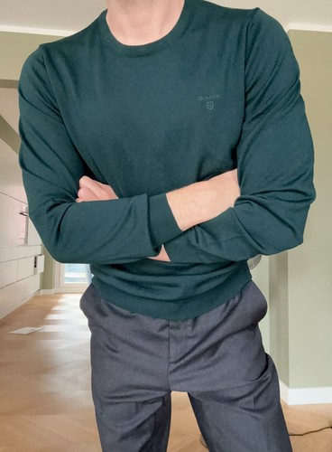 Herrenpullover gant 100 - herrenpullover,