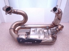 Auspuff Krümmer Vorschall