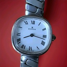 Edox Damen Armbanduhr Handaufzug 