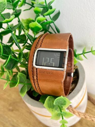 Diesel uhr lederarmband - diesel,