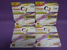 Nittaku / DHS C7 Tischtennis TT lange Noppen Belag  Tischtennisbelag NEU - OVP