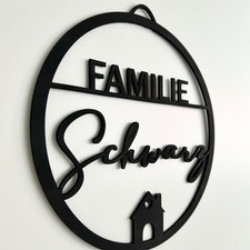 Personalisiertes Holz