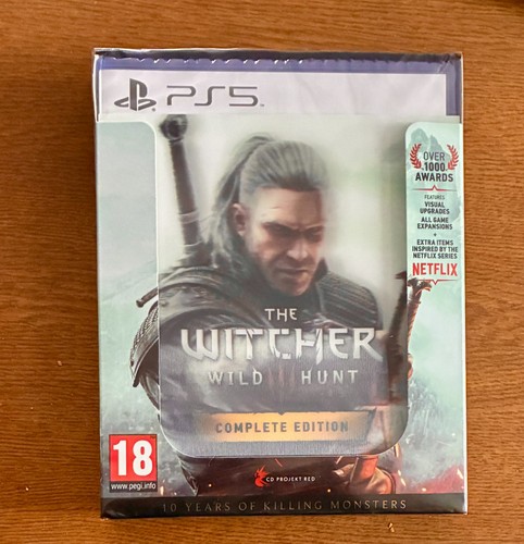 The witcher wild - wild, hunt