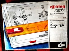 rotring rapid Zeichenbrett Zeichenplatte A3