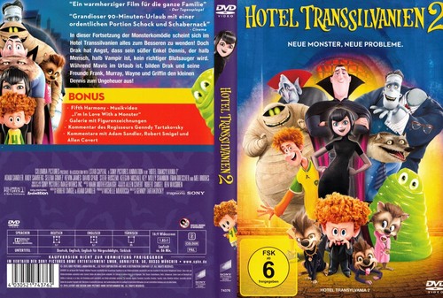 Dvd hotel transsilvanien - "hotel,
