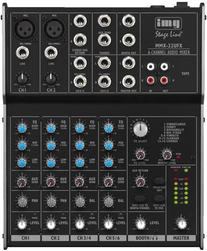 Img stage line mmx 22ufx - stage,