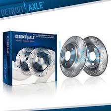 11.85 inch 301mm Rear Brake