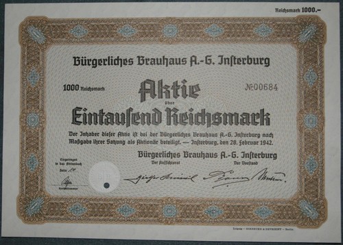 Bürgerliches brauhaus g - bürgerliches, a.-g