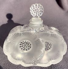 LALIQUE "Flacon Deux Fleurs"