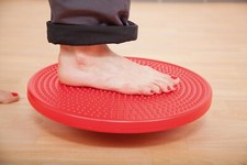 GymTop Contura Kreisel rot