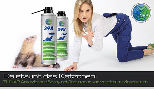 Tunap 398 anti marder spray - tunap,