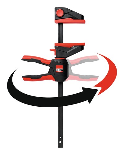 Bessey einhandzwinge 450 x - ez,