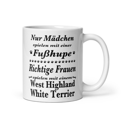 West highland terrier tasse - tasse,