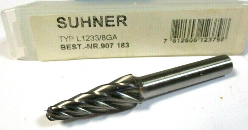 Suhner frässtift ø12 - 1x, hm