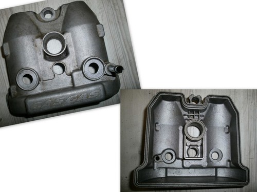 Ventildeckel für eine gas - gas,
