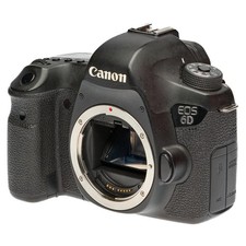 Canon EOS 6D (Vollformatsensor