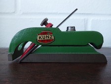 Kunz Einhandhobel "Bullennase"