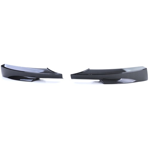Front spoiler ecken flaps - front,