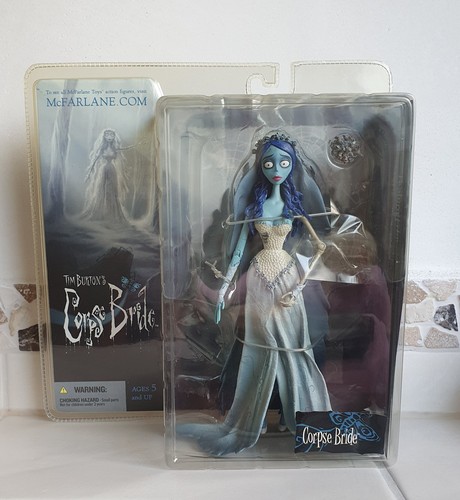 Rar neu corpse bride mcfarlane - neu,