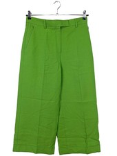AKRIS PUNTO Culottes Damen Hose Gr. DE 38 grün Casual-Look