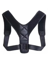 Haltungskorrektur Rücken Geradehalter Schulter Gurt Rückenstütze Unisex 