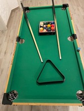 Multi Game Spieletisch Billard Kicker Tischtennis und vieles mehr