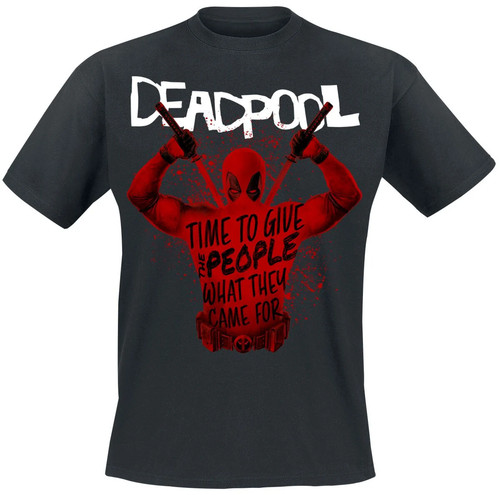 Deadpool shirt herren - deadpool, 3