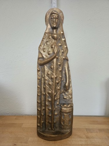 Metall skulptur figur frau - skulptur, mit