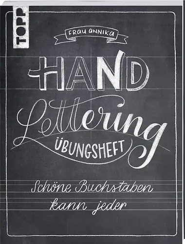 Handlettering übungsheft - handlettering,