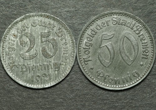 Notgeld pfennig 1921 - notgeld:,