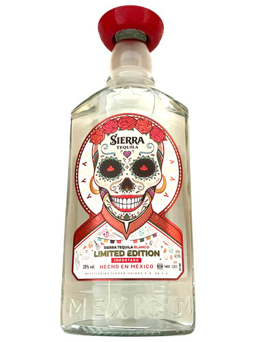 Sierra tequila silver - tequila,