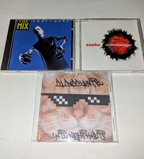 CD Lot of 3 Kraftwerk The Mix